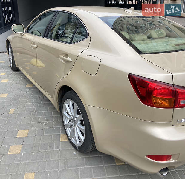 Седан Lexus IS 2008 в Одесі фото 12 Седан Lexus IS 2008 в Одесі