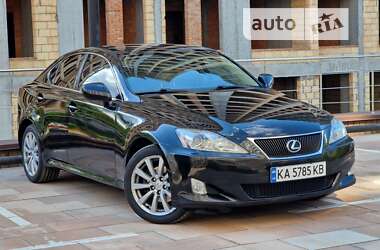 Седан Lexus IS 2007 в Киеве