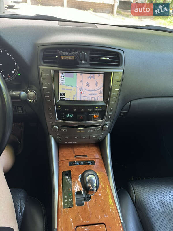 Седан Lexus IS 2008 в Одесі