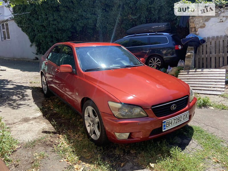 Седан Lexus IS 1999 в Одессе фото 2 Седан Lexus IS 1999 в Одессе