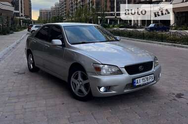 Седан Lexus IS 1999 в Києві