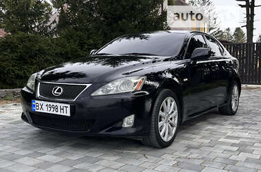 Седан Lexus IS 2007 в Староконстантинове