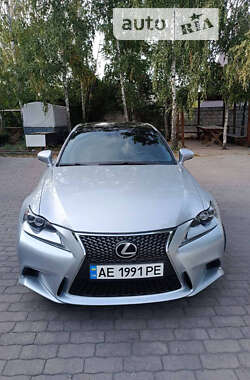 Седан Lexus IS 2016 в Дніпрі