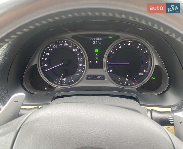Седан Lexus IS 2008 в Киеве