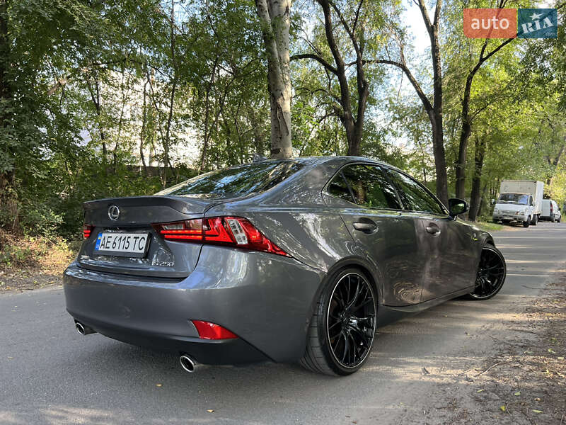 Седан Lexus IS 2014 в Каменском фото 7 Седан Lexus IS 2014 в Каменском