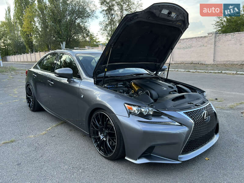 Седан Lexus IS 2014 в Каменском фото 137 Седан Lexus IS 2014 в Каменском