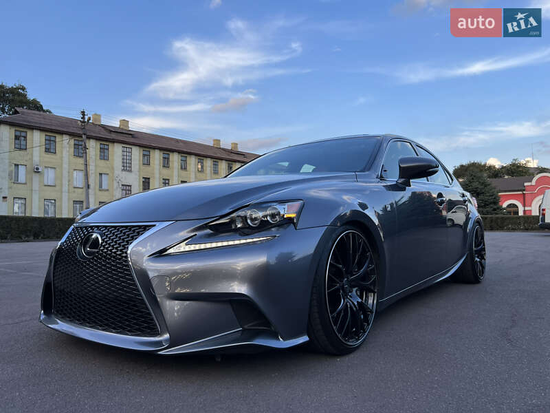 Седан Lexus IS 2014 в Каменском фото 168 Седан Lexus IS 2014 в Каменском