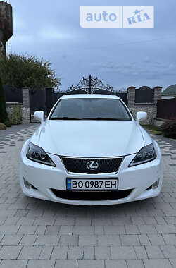 Седан Lexus IS 2008 в Тернополі