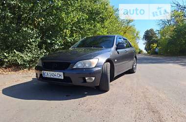 Седан Lexus IS 2001 в Смеле