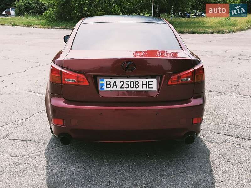 Седан Lexus IS 2006 в Кропивницком