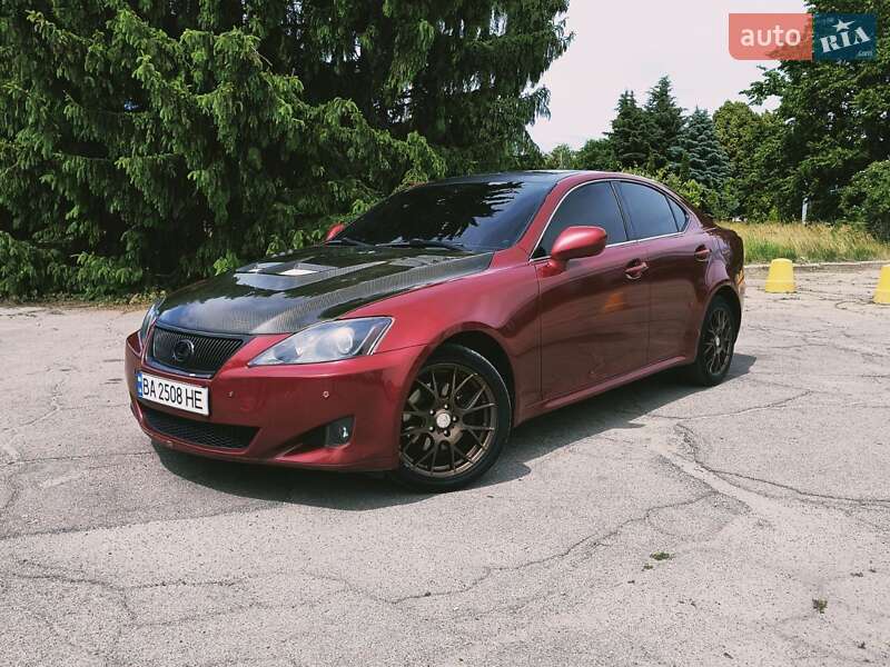 Седан Lexus IS 2006 в Кропивницком