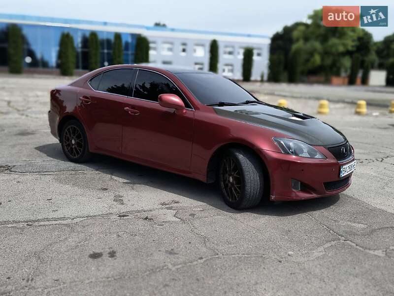 Седан Lexus IS 2006 в Кропивницком