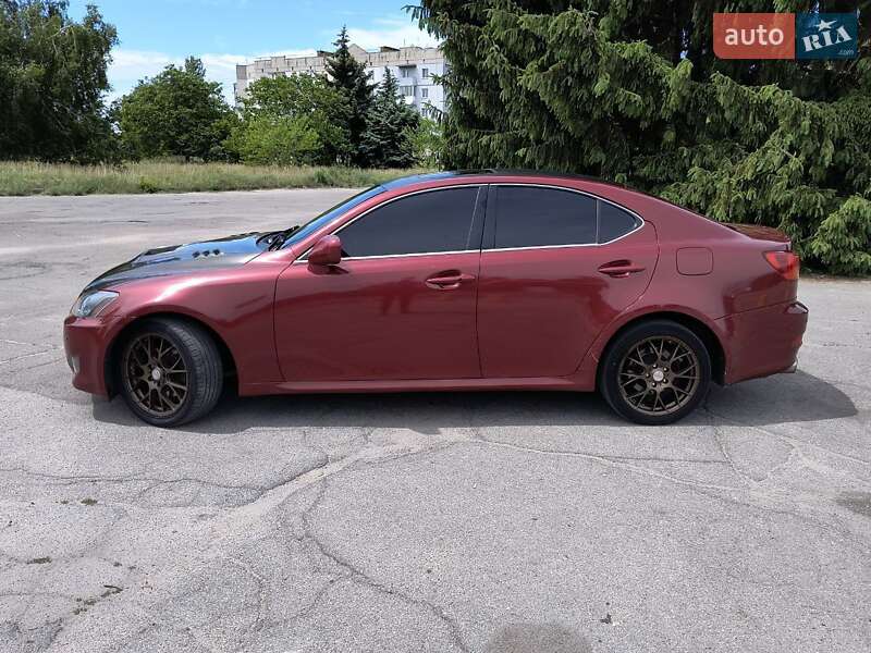 Седан Lexus IS 2006 в Кропивницком