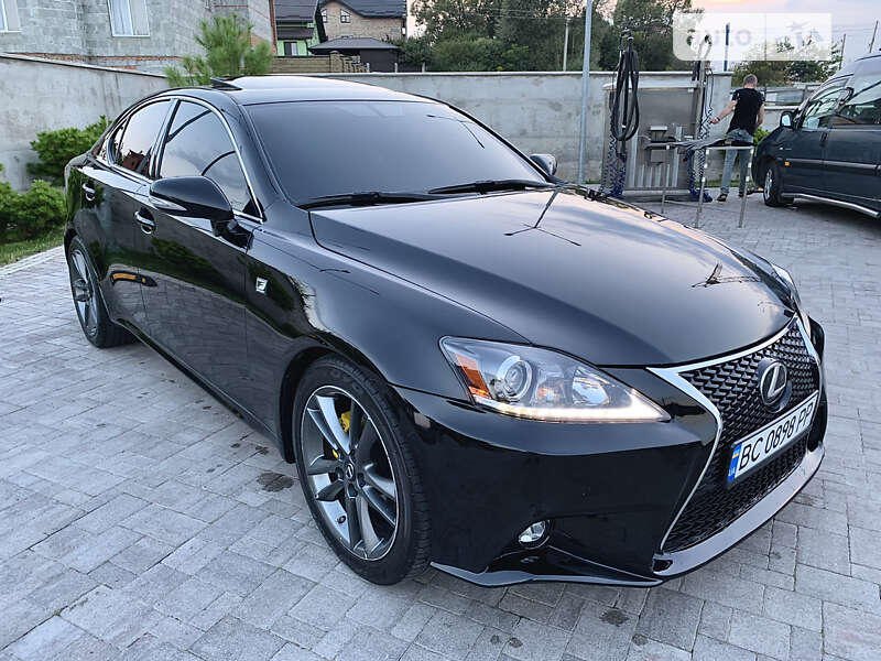Седан Lexus IS 2012 в Львове фото 8 Седан Lexus IS 2012 в Львове