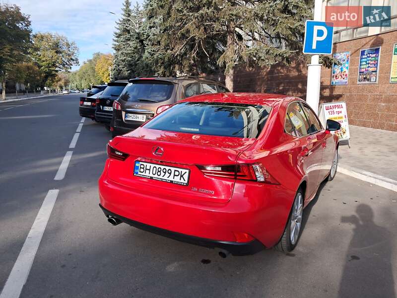 Седан Lexus IS 2015 в Измаиле фото 6 Седан Lexus IS 2015 в Измаиле