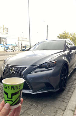 Седан Lexus IS 2013 в Одесі