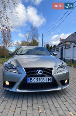 Седан Lexus IS 2013 в Рівному