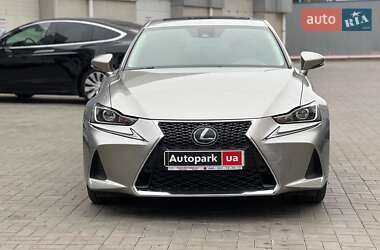 Седан Lexus IS 2018 в Одесі