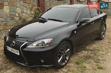 Седан Lexus IS 2012 в Львове