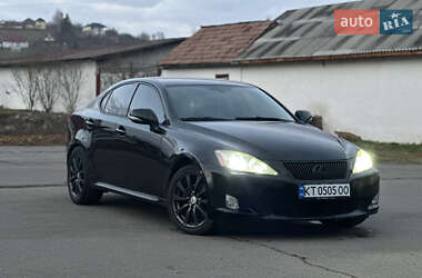 Седан Lexus IS 2010 в Коломиї