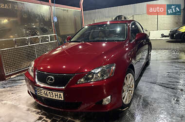 Седан Lexus IS 2007 в Миколаєві