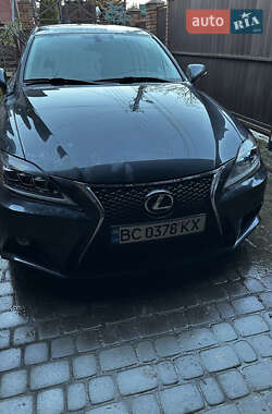 Седан Lexus IS 2011 в Львове