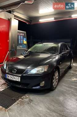 Седан Lexus IS 2007 в Борисполі