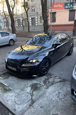 Седан Lexus IS 2015 в Запоріжжі