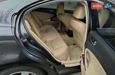 Седан Lexus IS 2008 в 