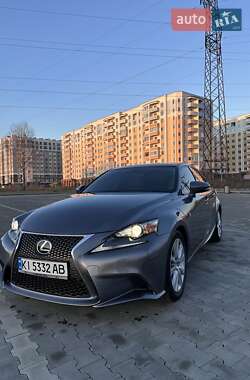 Седан Lexus IS 2014 в Киеве