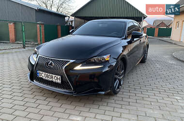 Седан Lexus IS 2014 в Львове