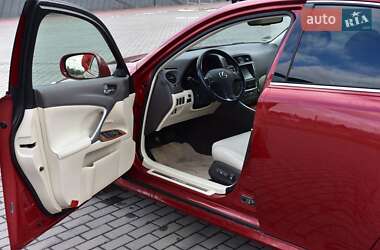 Седан Lexus IS 2008 в 
