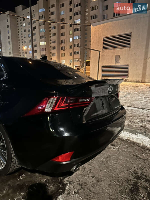 Седан Lexus IS 2013 в Києві фото 8 Седан Lexus IS 2013 в Києві