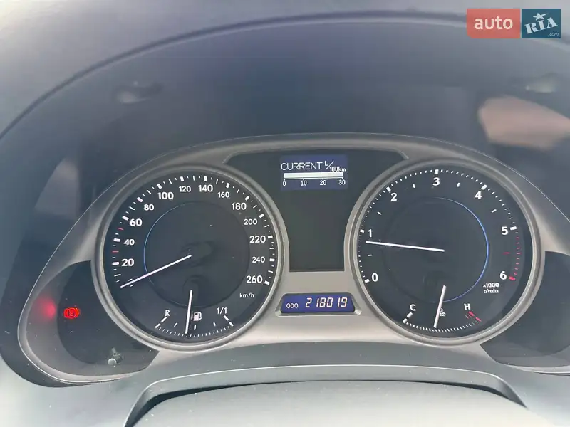 Седан Lexus IS 2007 в 