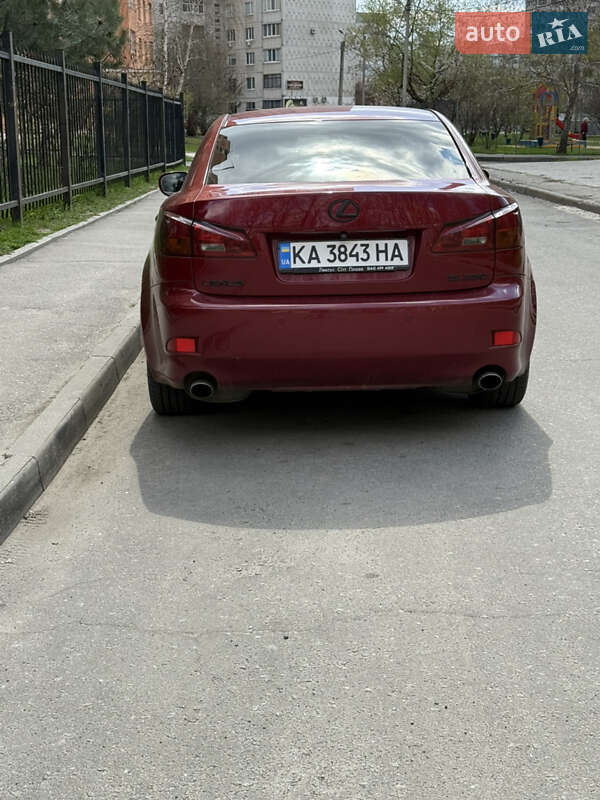 Седан Lexus IS 2008 в Харькове