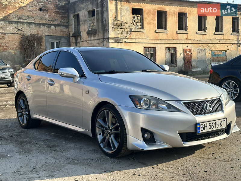 Седан Lexus IS 2012 в Одесі
