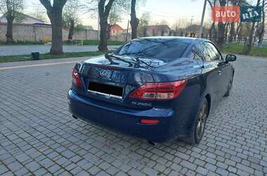 Кабріолет Lexus IS 2011 в 