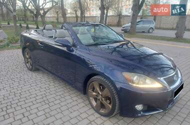 Кабріолет Lexus IS 2011 в 