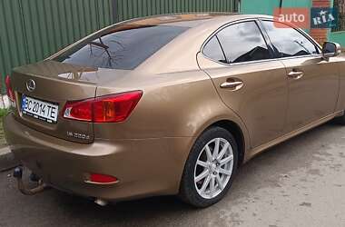 Седан Lexus IS 2009 в 