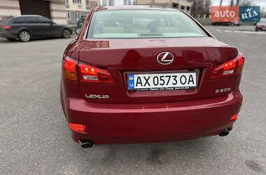 Седан Lexus IS 2007 в 
