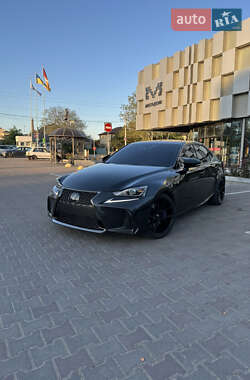 Седан Lexus IS 2019 в Одесі
