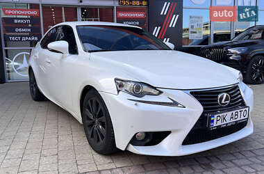 Седан Lexus IS 2013 в 