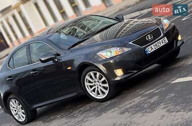 Седан Lexus IS 2007 в 