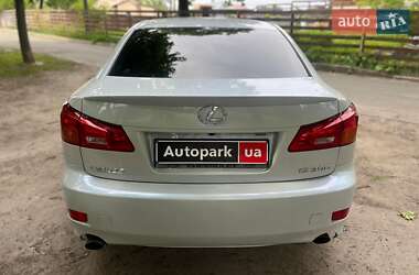 Седан Lexus IS 2008 в 