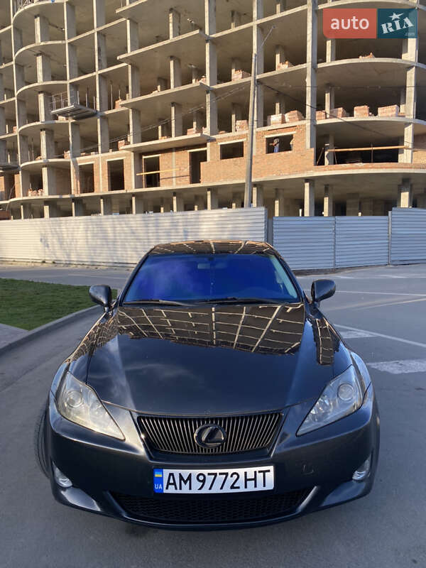 Седан Lexus IS 2005 в Звягелі фото 8 Седан Lexus IS 2005 в Звягелі