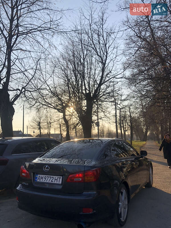 Седан Lexus IS 2005 в Звягелі фото 18 Седан Lexus IS 2005 в Звягелі