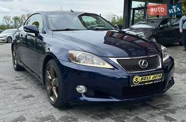 Кабриолет Lexus IS 2011 в Черновцах