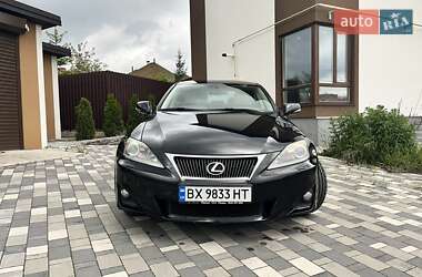 Седан Lexus IS 2011 в Хмельницком