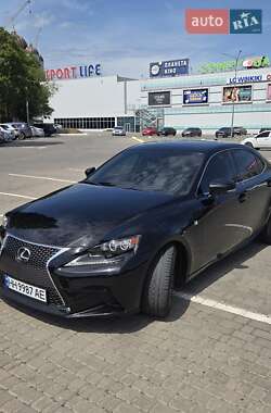 Седан Lexus IS 2013 в 