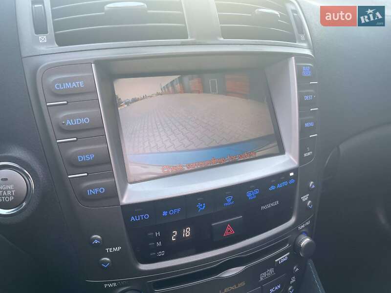 Седан Lexus IS 2008 в Києві
